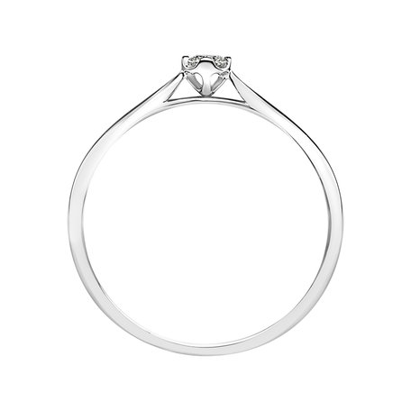 Prsteň s diamantom Precious Love