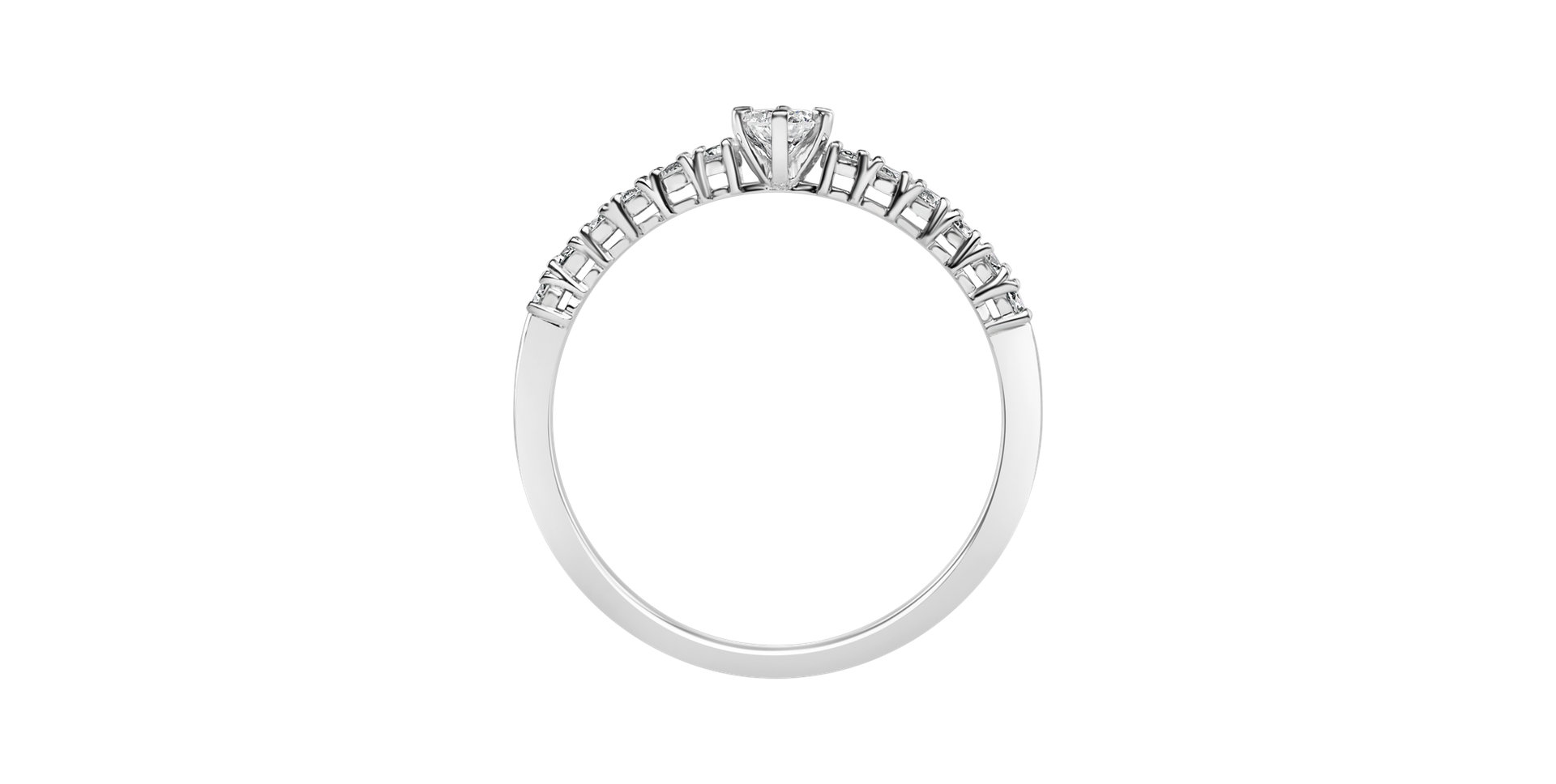 Prsteň s diamantmi Extraordinary Love