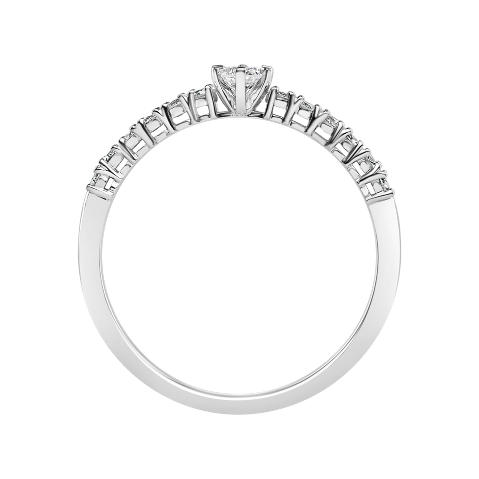 Prsteň s diamantmi Extraordinary Love