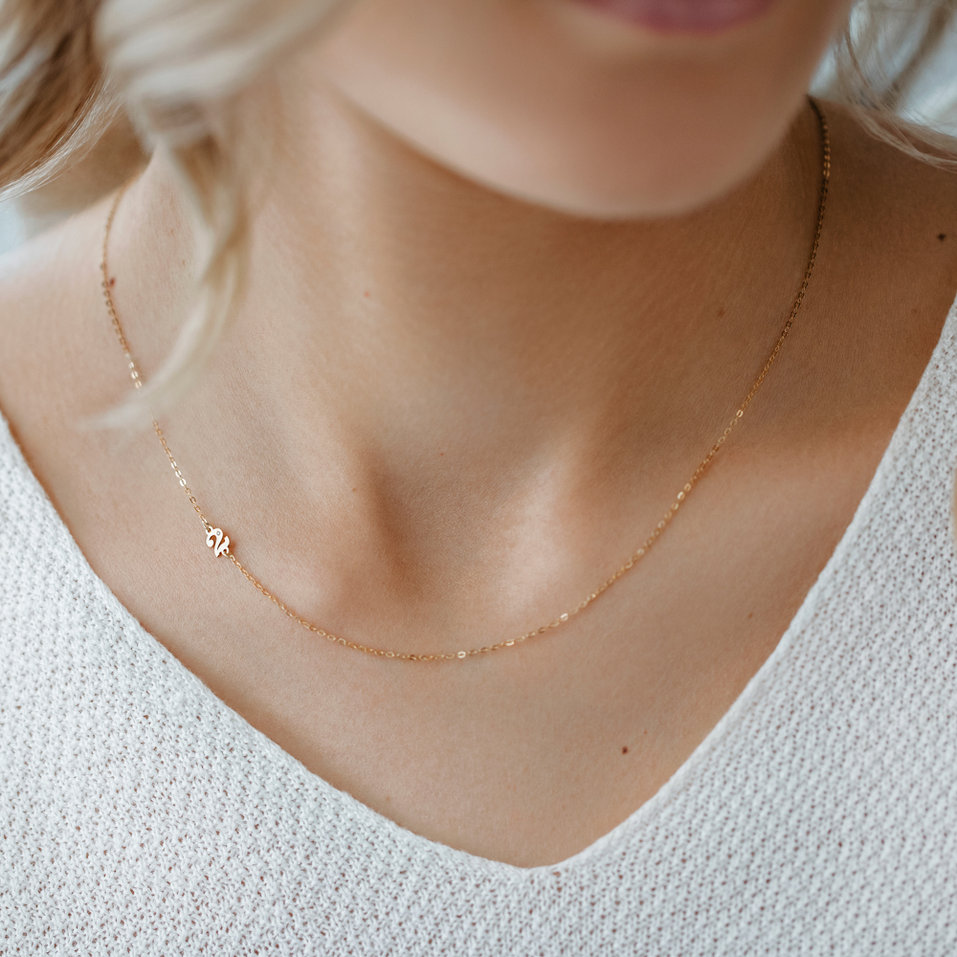 Náhrdelník s diamantom Lucky One