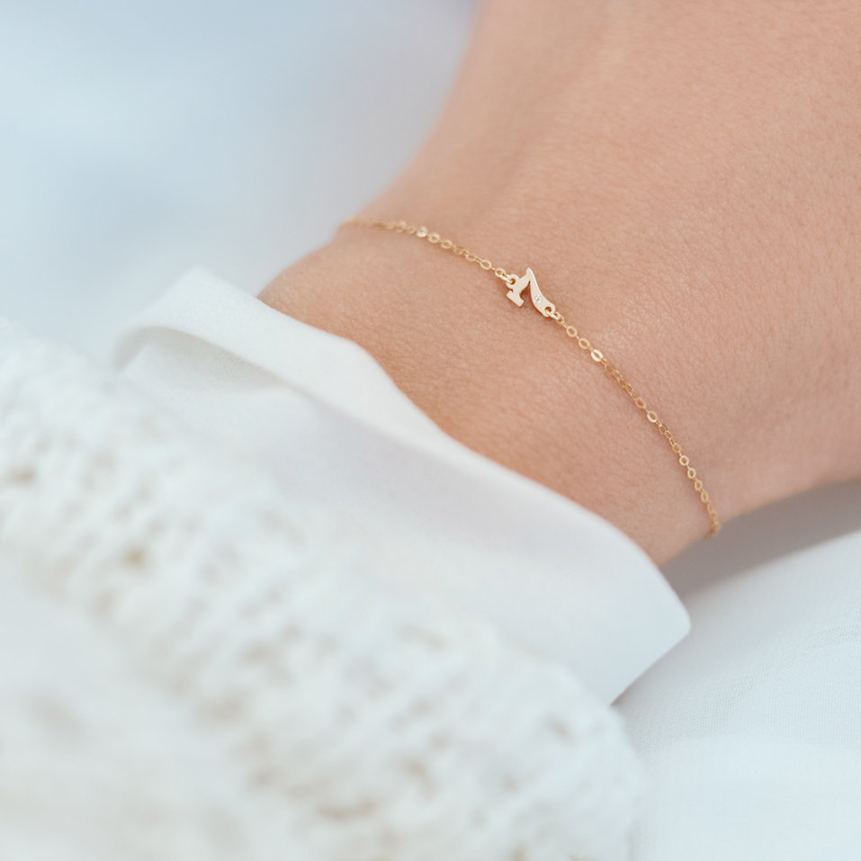 Náramok s diamantom Lucky Five