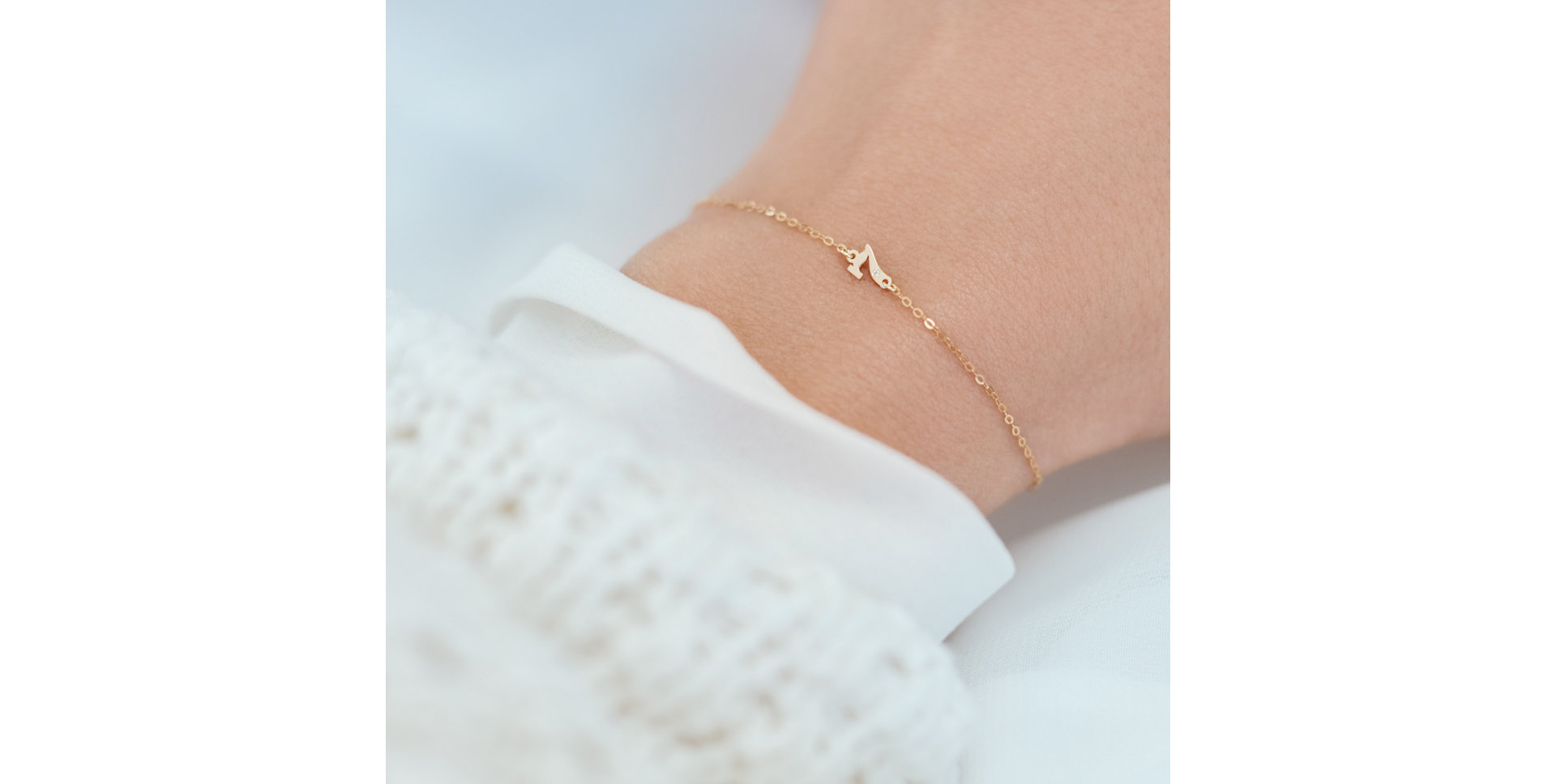 Náramok s diamantom Lucky Five