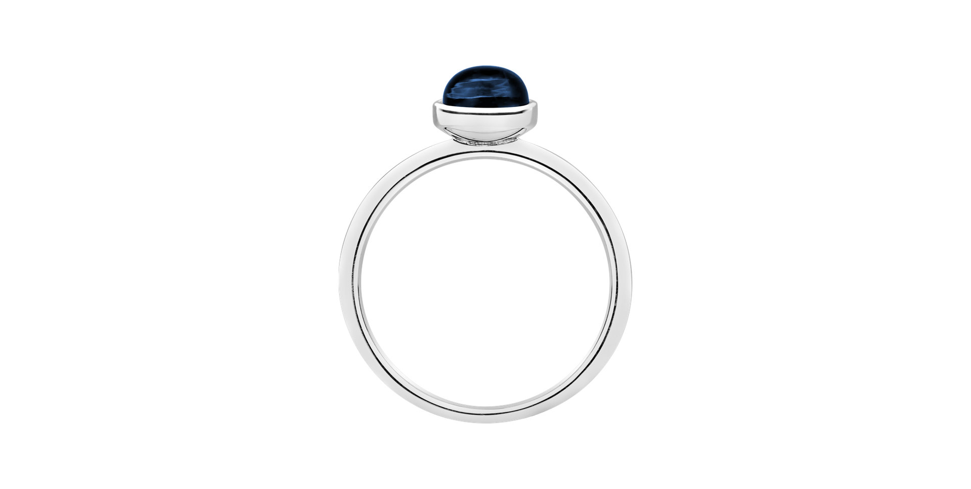 Prsteň s topásom london Bonbon