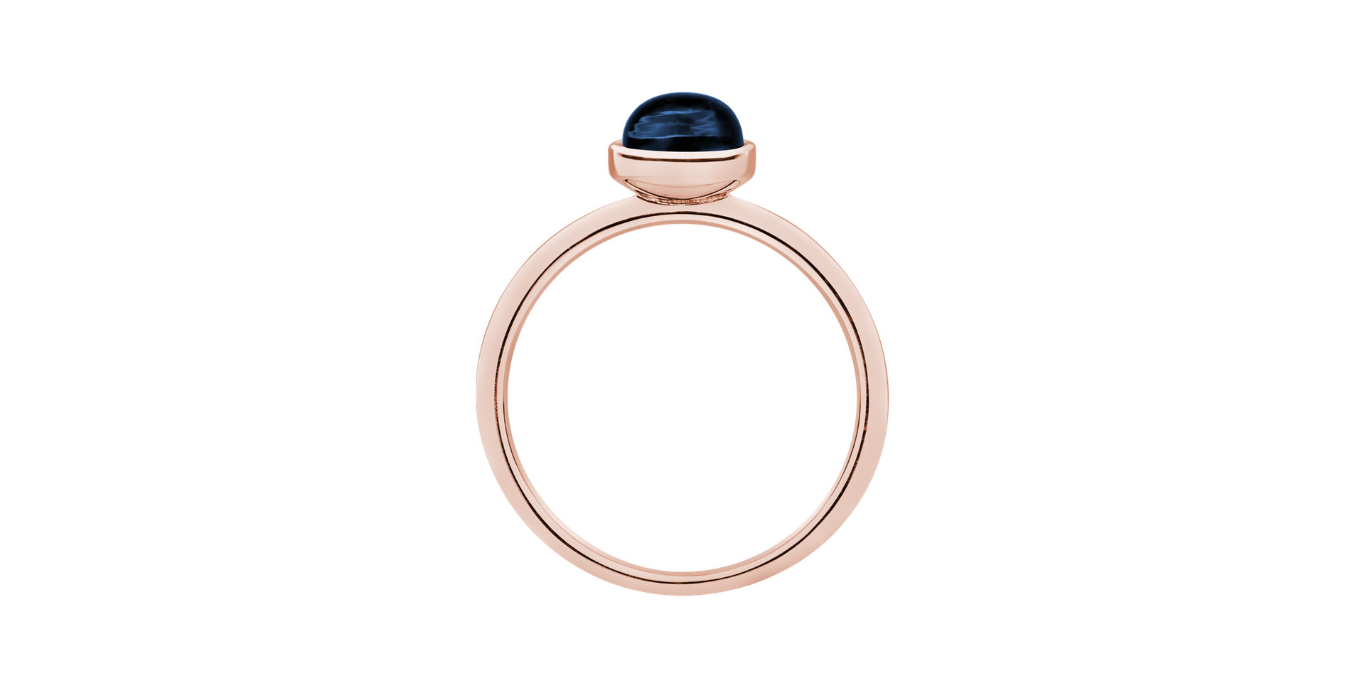 Prsteň s topásom london Bonbon