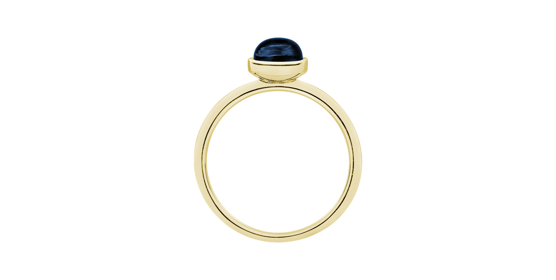 Prsteň s topásom london Bonbon