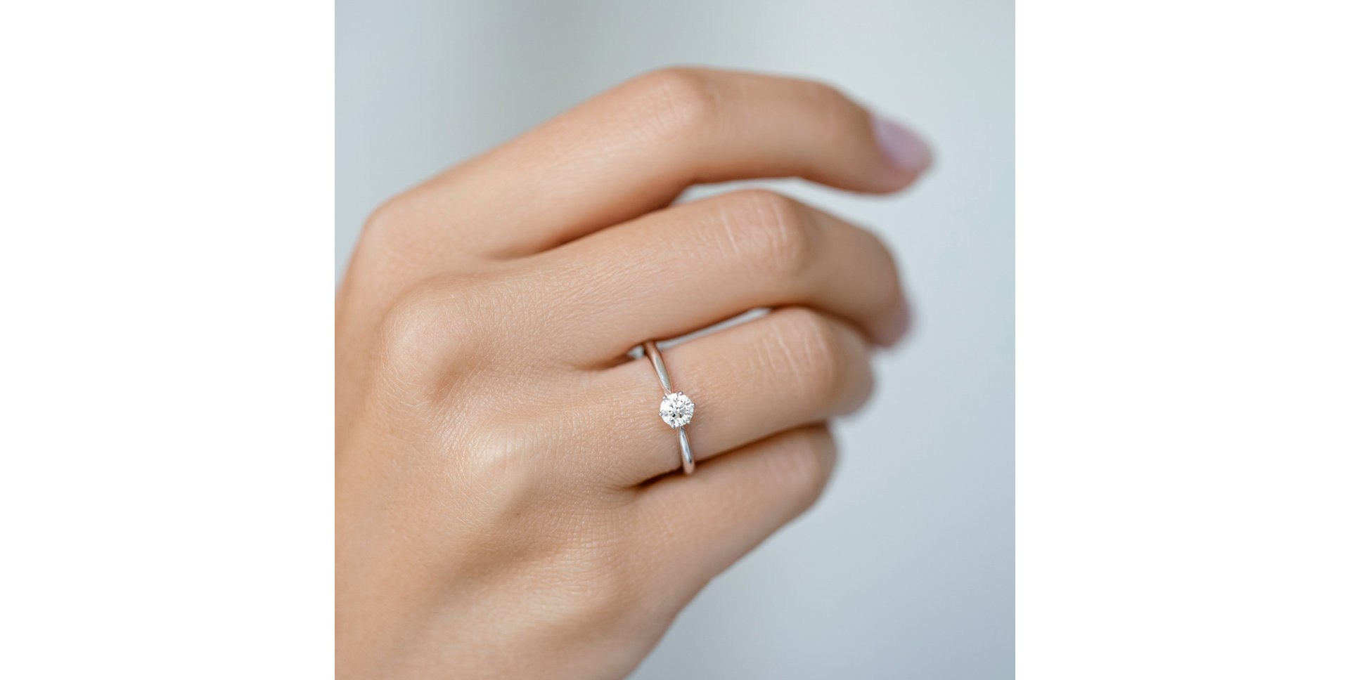 Prsteň s diamantom One Love