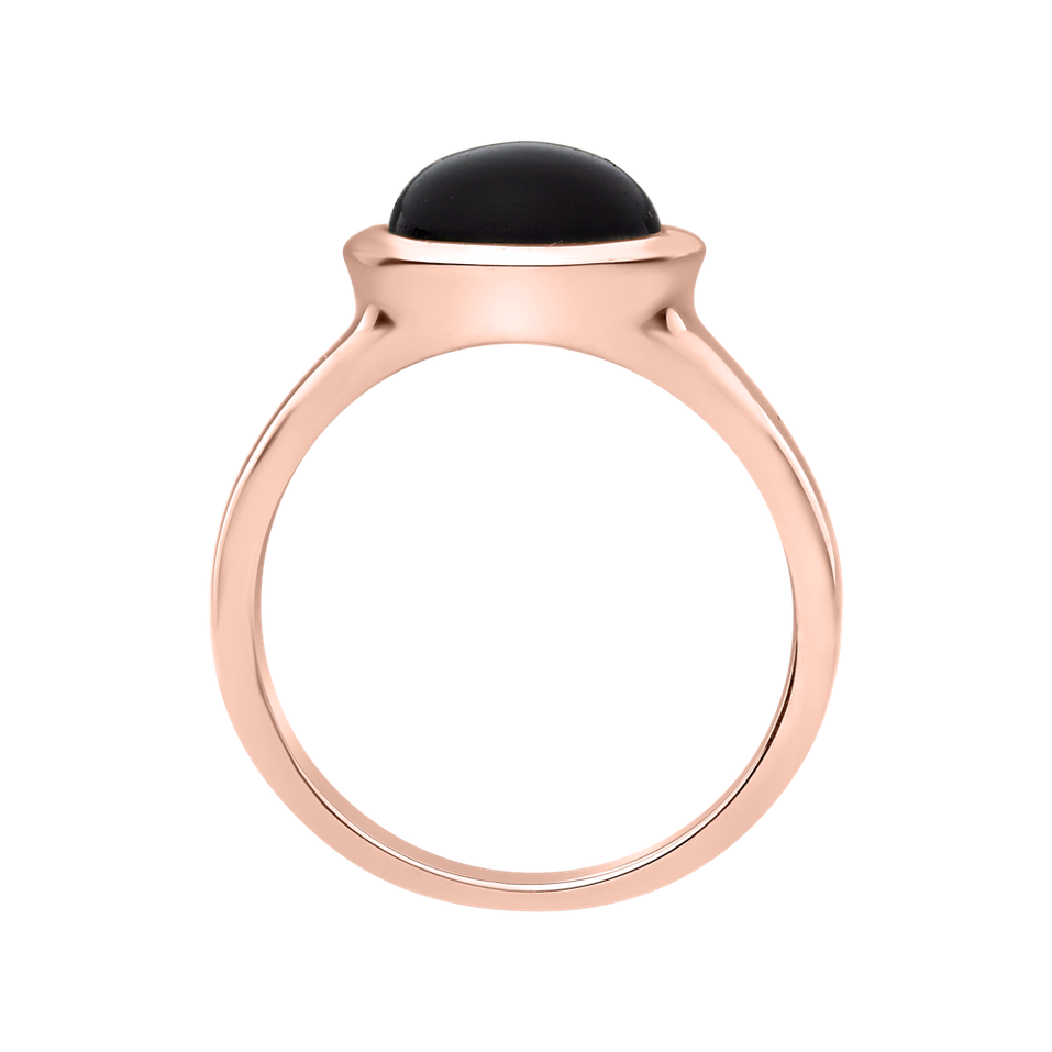 Prsteň so smoky quartzom Bonbon