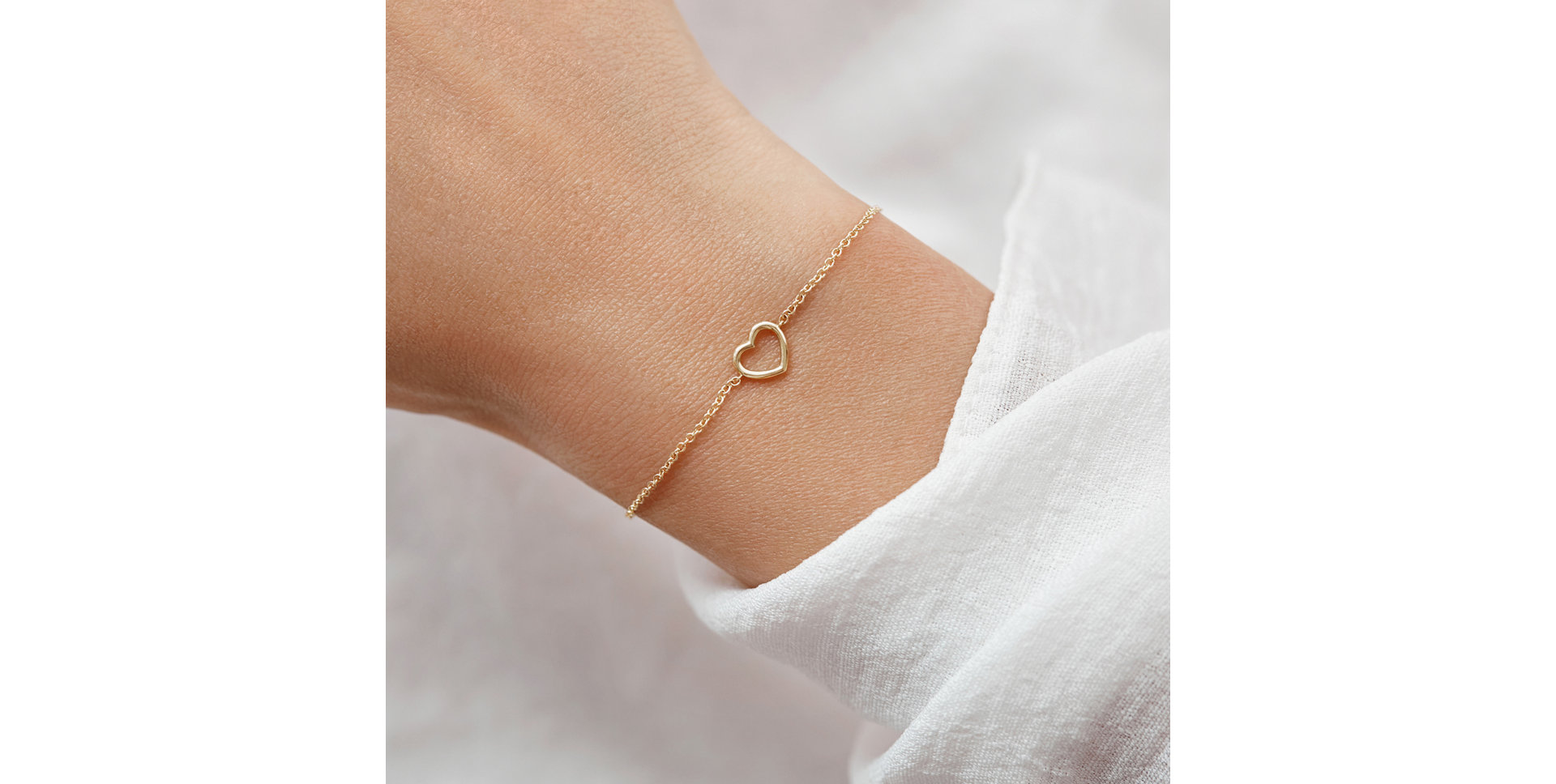 Náramok s diamantom Sweet Heart