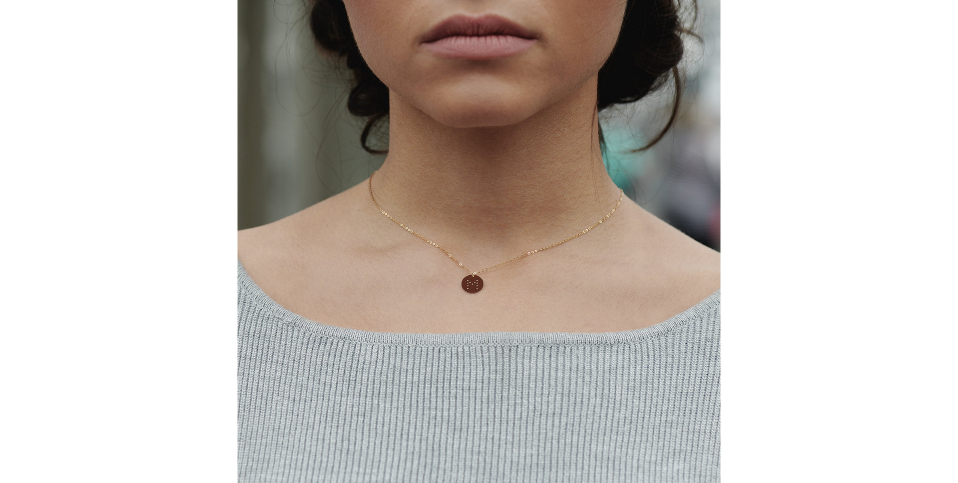 Náhrdelník s diamantmi Diamond Coins A