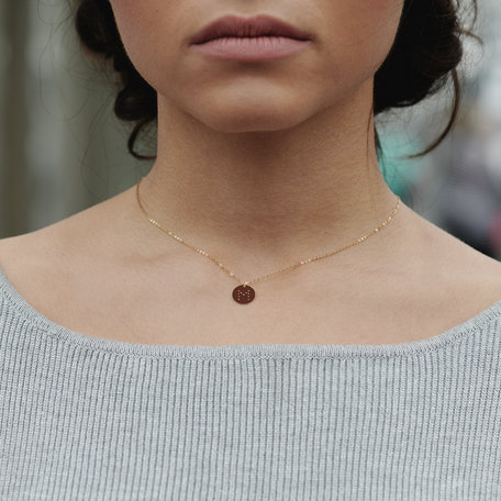 Náhrdelník s diamantmi Diamond I