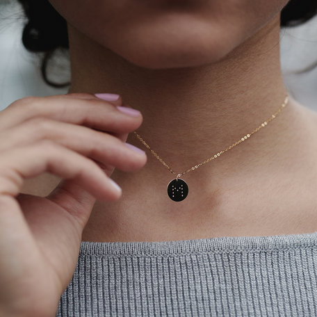 Náhrdelník s diamantmi Diamond I