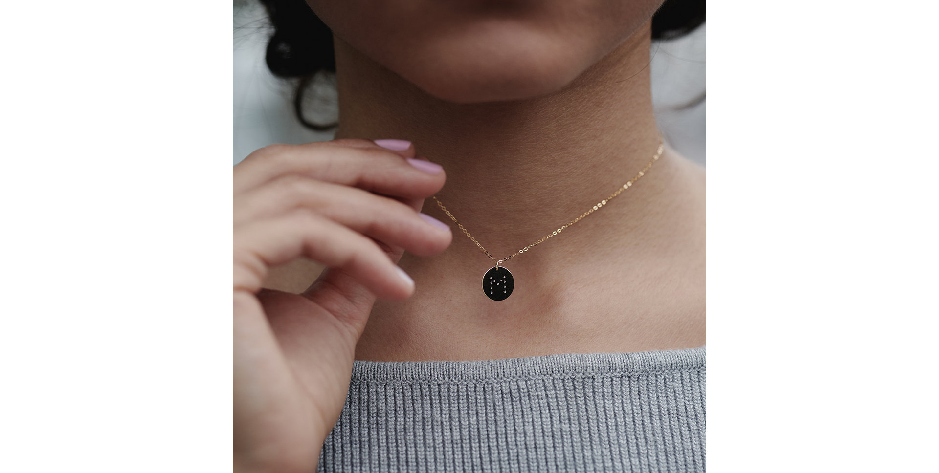 Náhrdelník s diamantmi Diamond Coins K