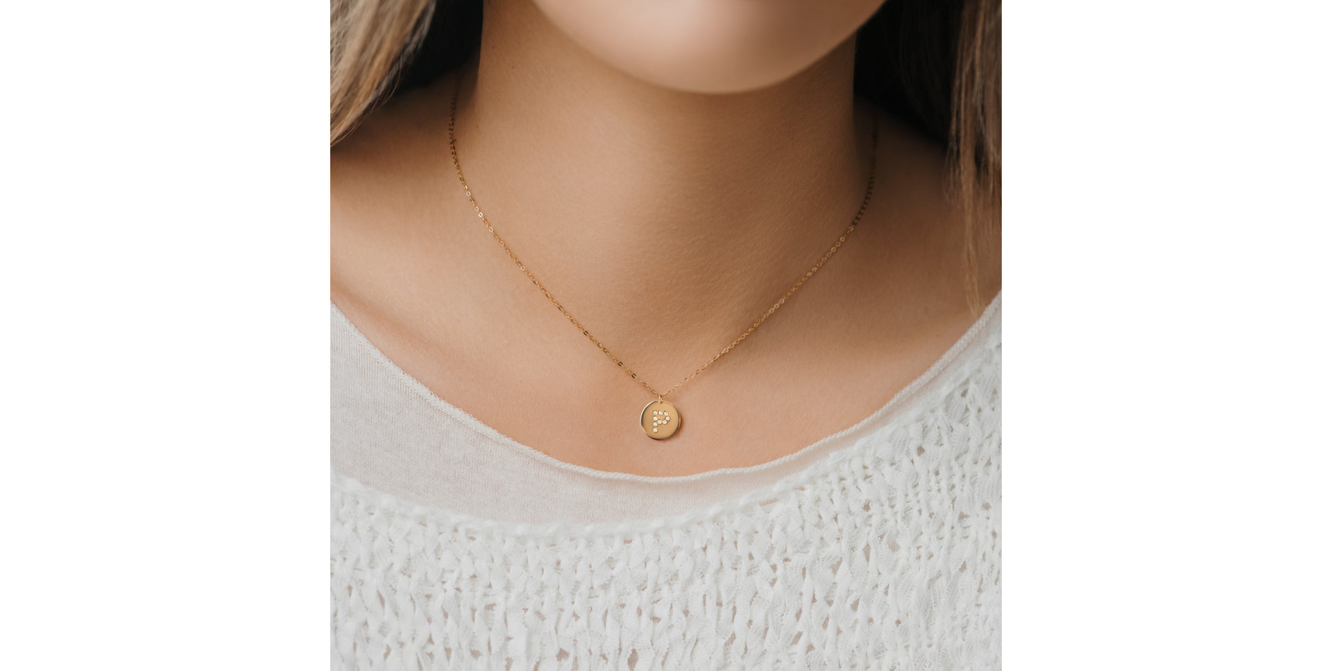 Náhrdelník s diamantmi Diamond Coins K