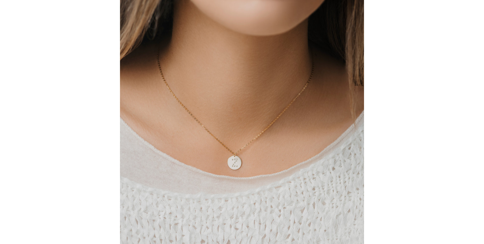 Náhrdelník s diamantmi Diamond Coins W