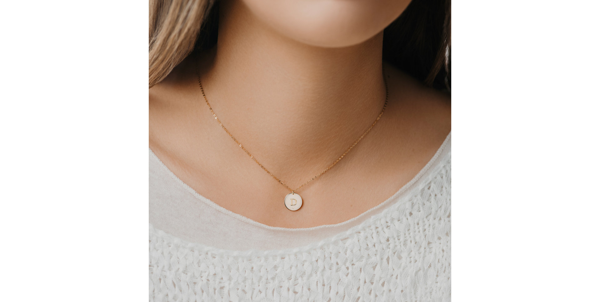 Náhrdelník s diamantom Big Coins F