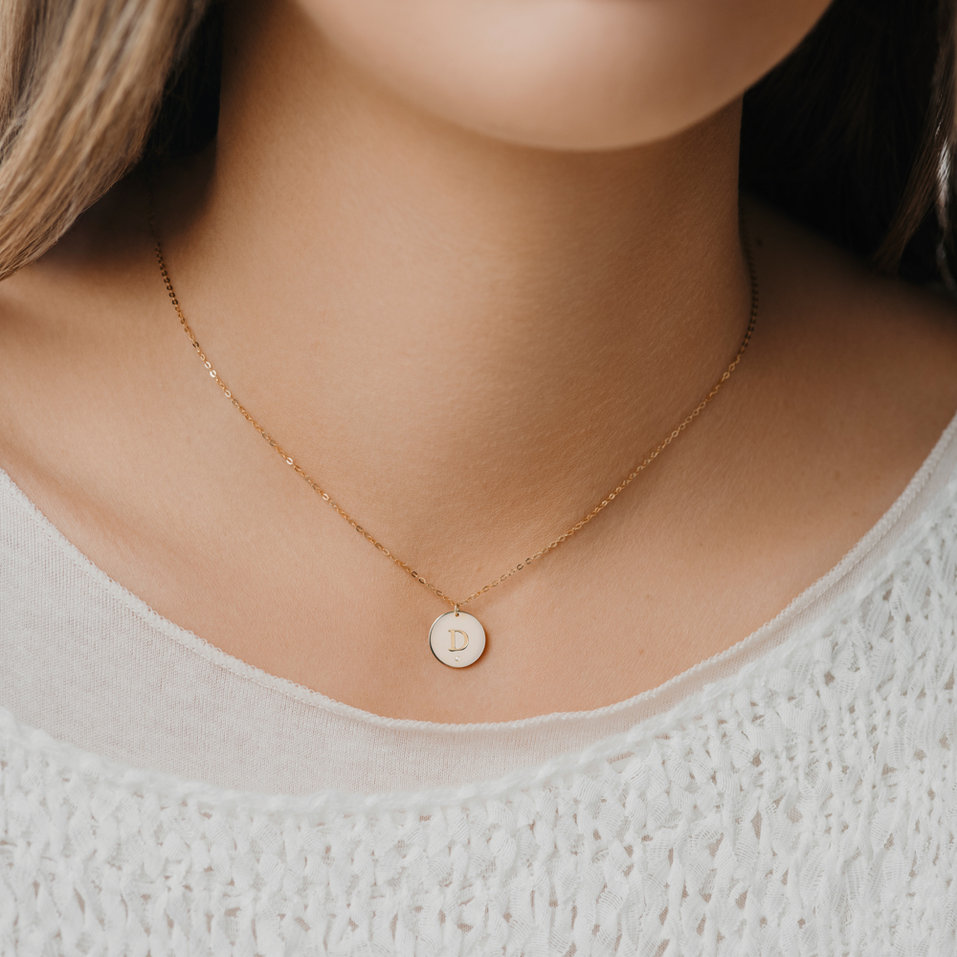 Náhrdelník s diamantom Big Coins N