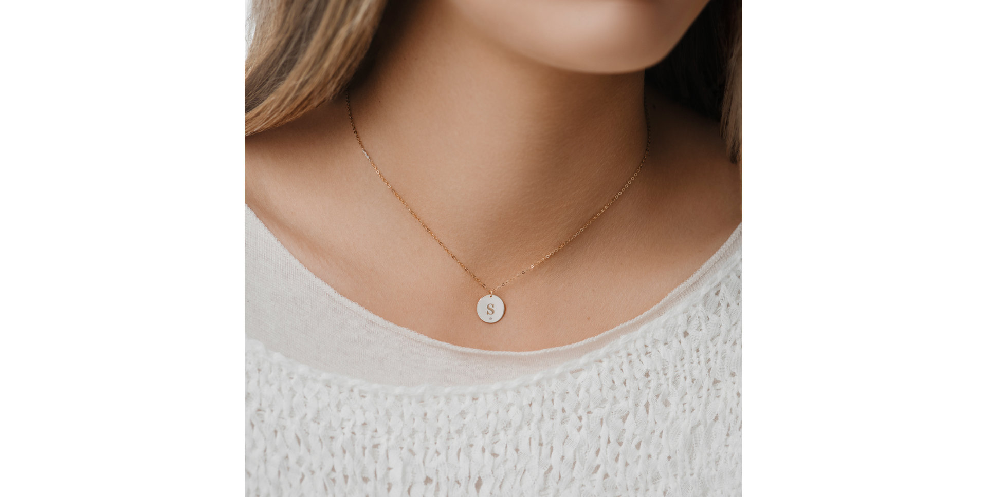 Náhrdelník s diamantom Big Coins U