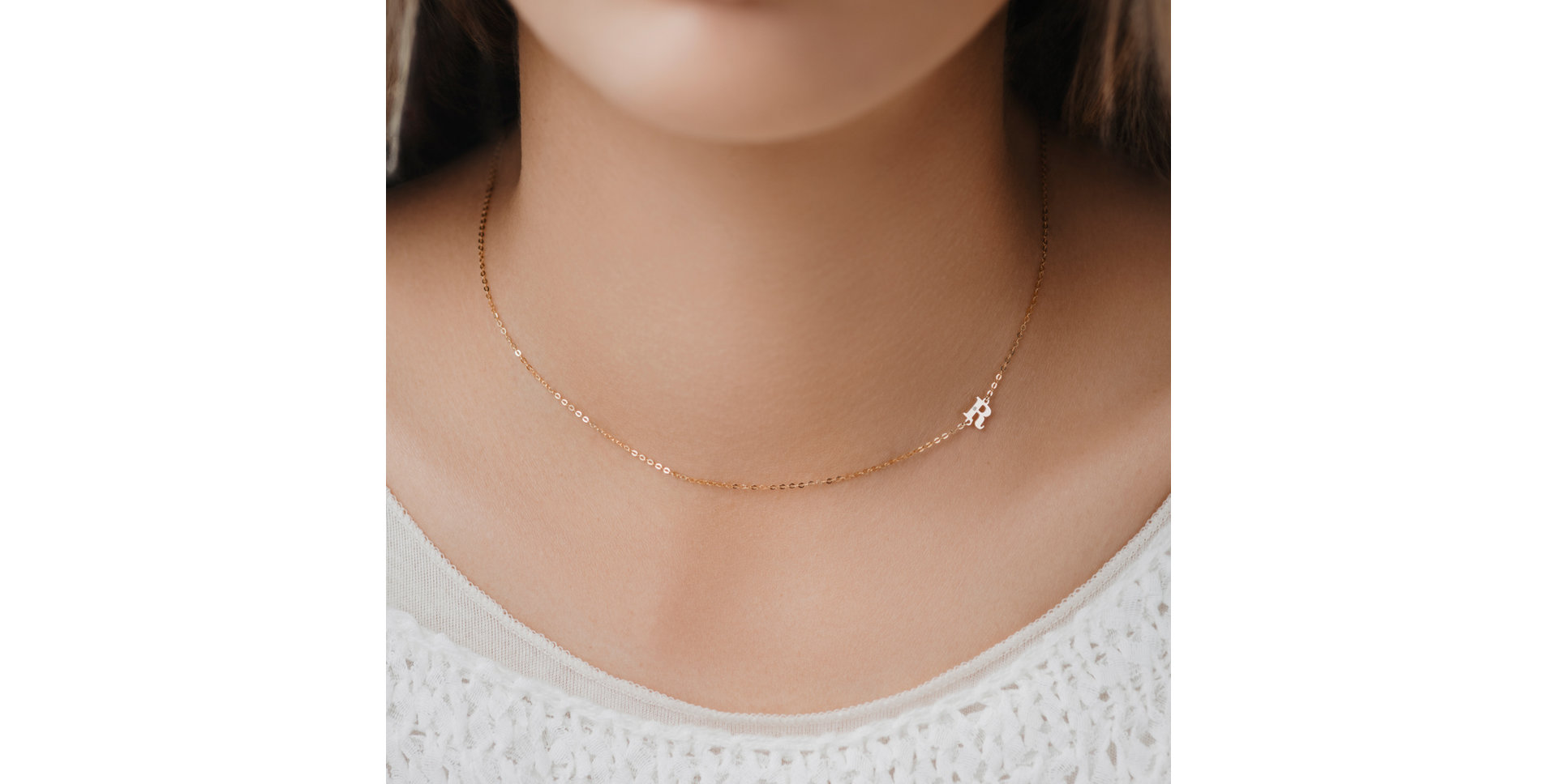 Náhrdelník s diamantom Big Line U