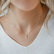 Náhrdelník s diamantom Ballet Girl4