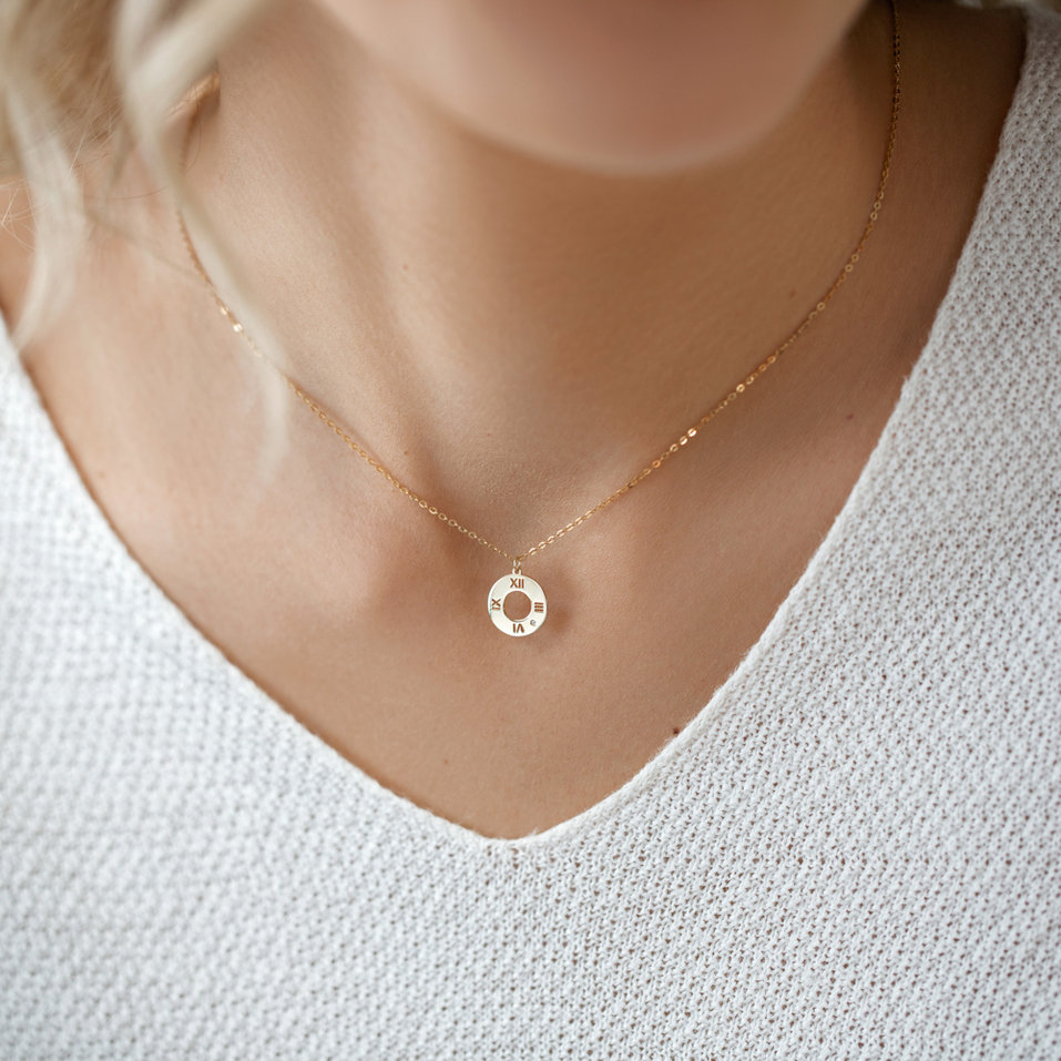 Náhrdelník s diamantom Special Time One