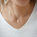 Náhrdelník s diamantom Special Time One4