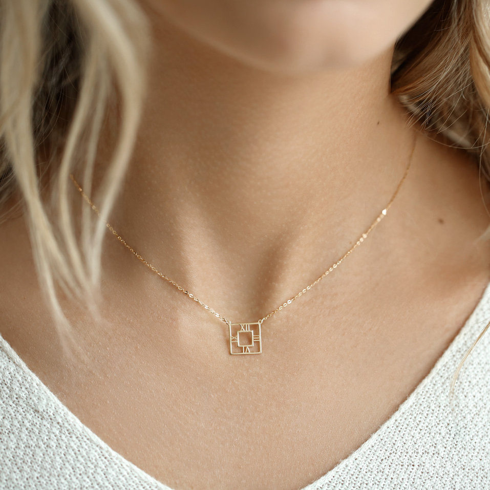 Náhrdelník s diamantom Special Time