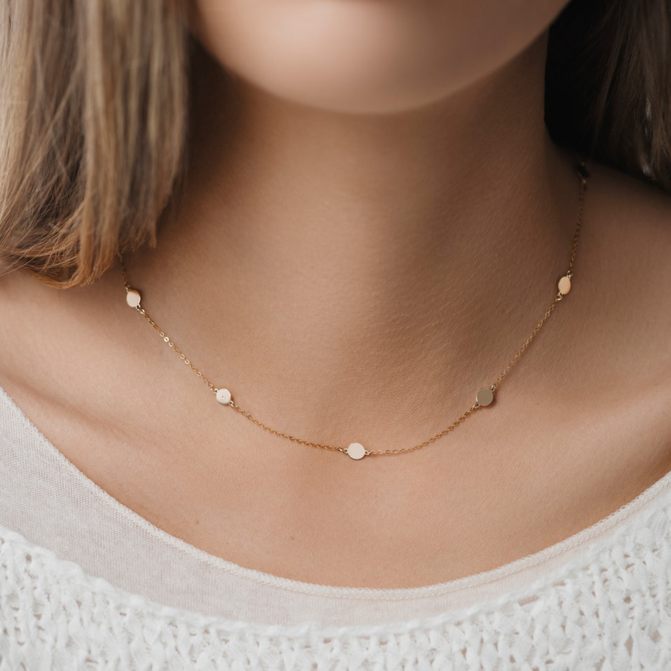 Náhrdelník s diamantom Amazing