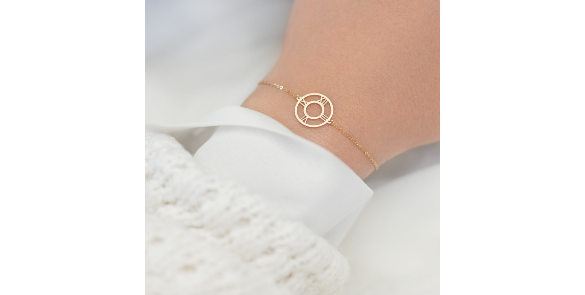 Náramok s diamantom Love Hour