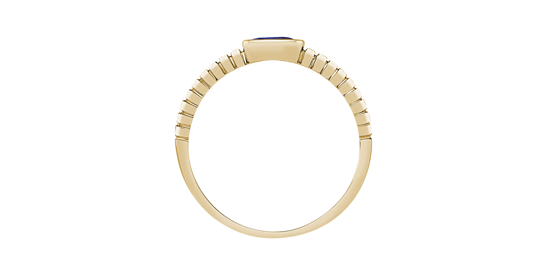 Prsteň s topásom london Bonbon