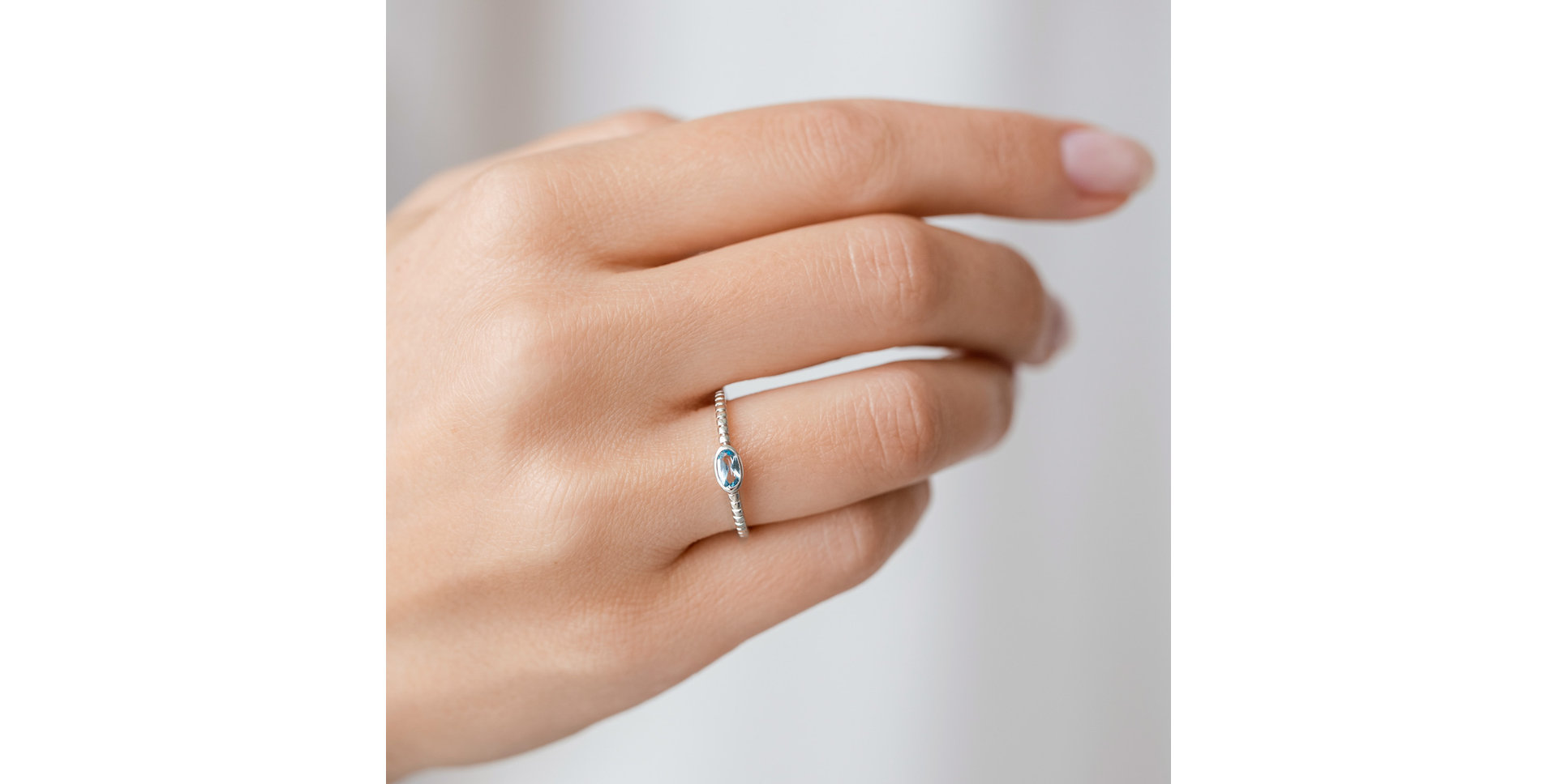 Prsteň s peridotom Bonbon