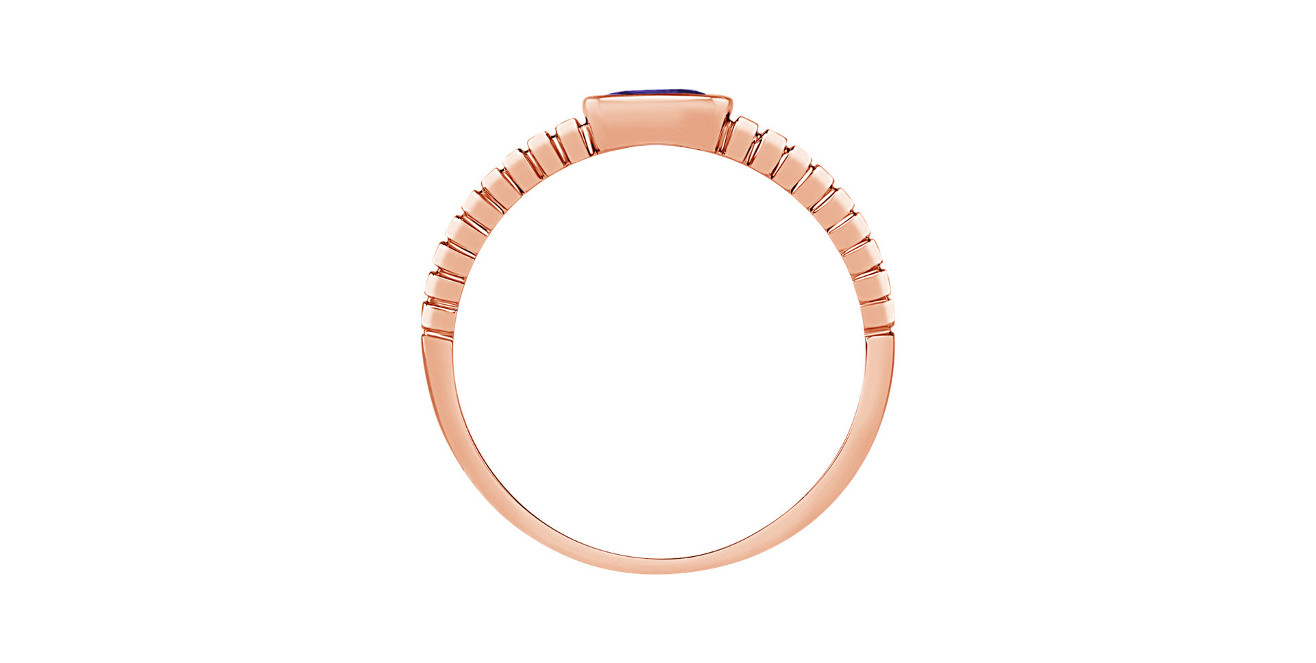 Prsteň s iolitom Bonbon