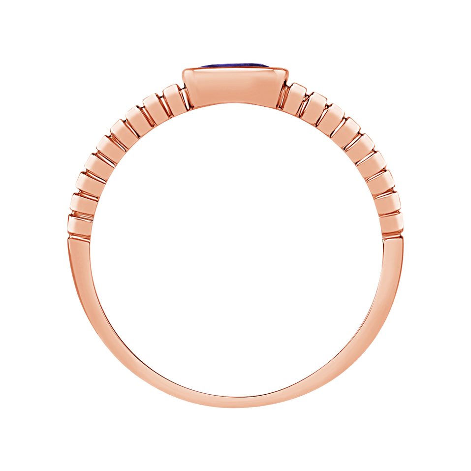 Prsteň s iolitom Bonbon