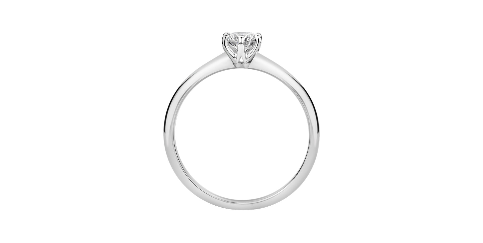 Prsteň s diamantom Eternal Joy