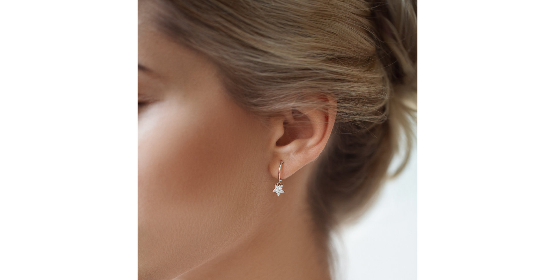 Náušnice s diamantmi Amazing Night