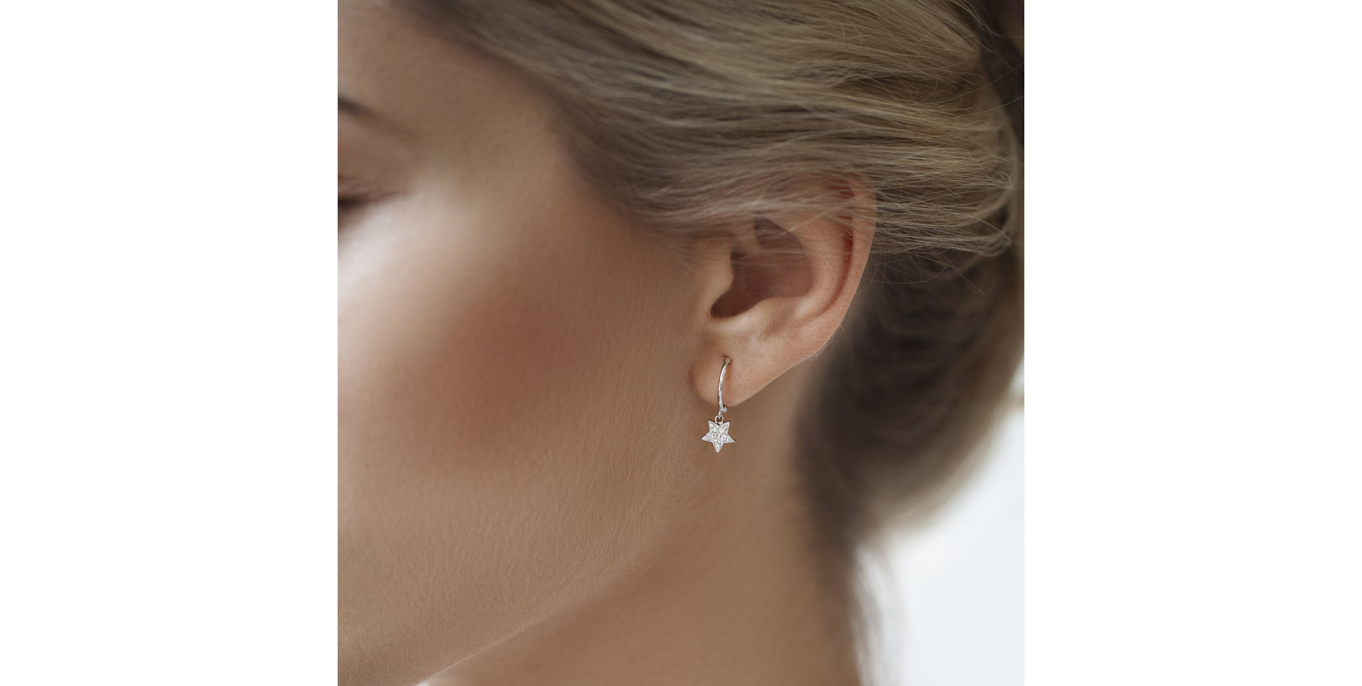 Náušnice s diamantmi Amazing Night