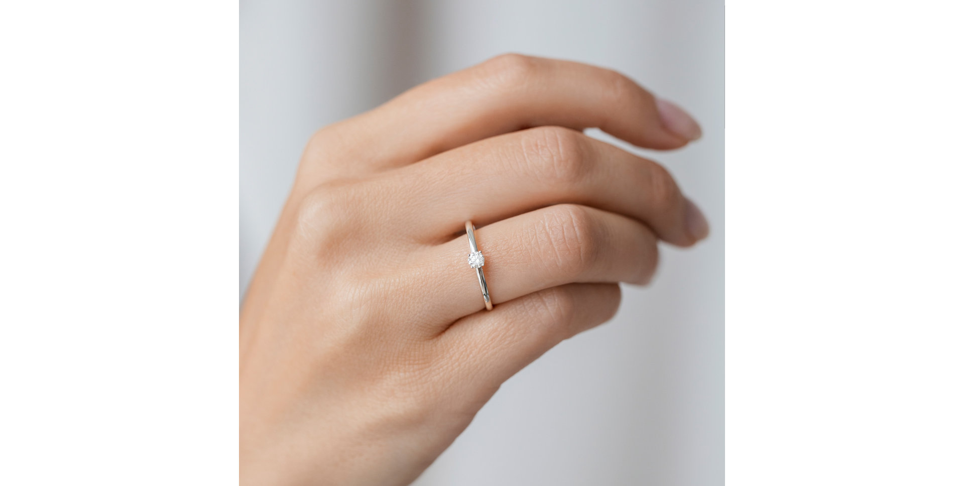 Prsteň s diamantom Space Dream