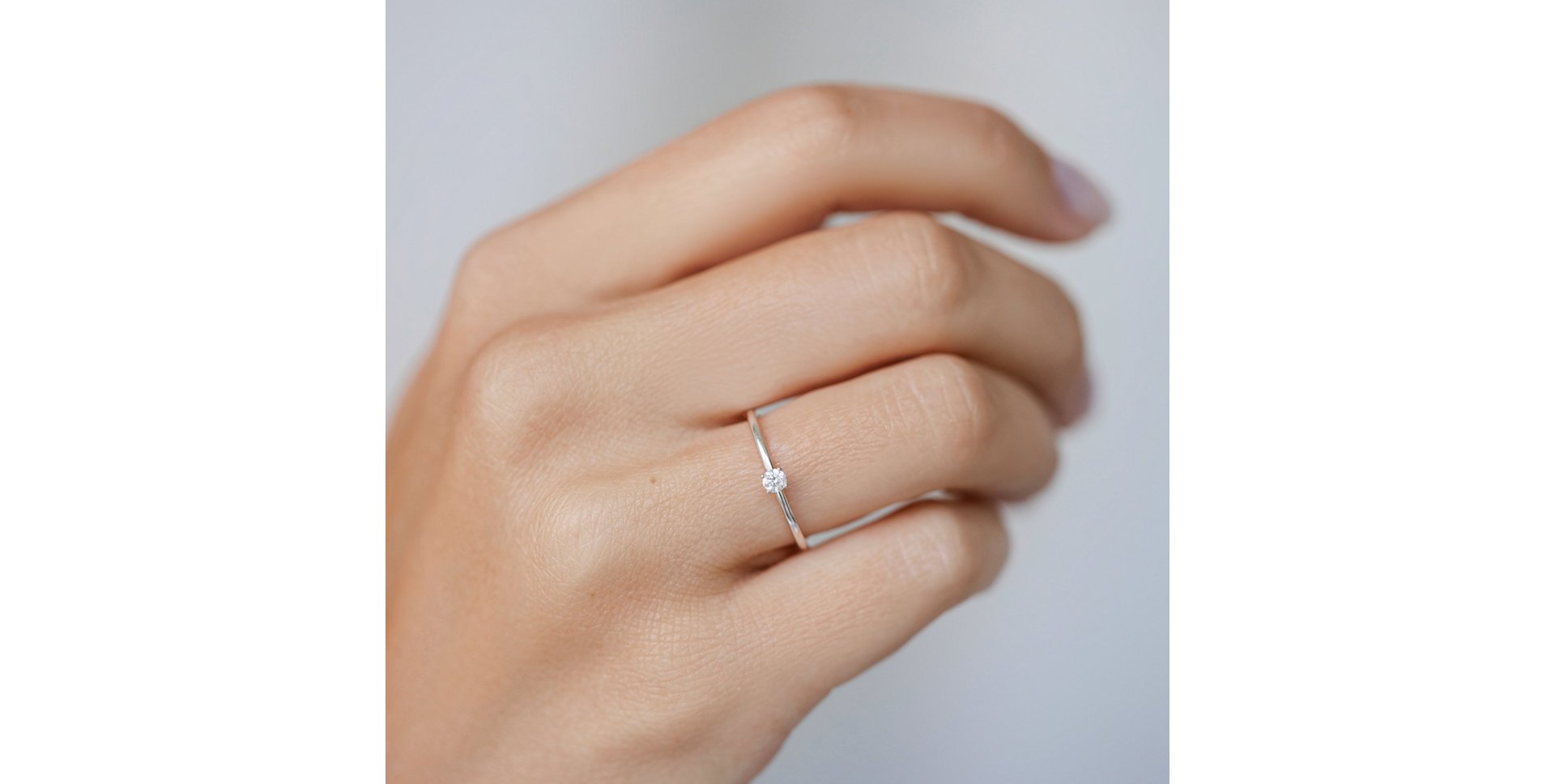 Prsteň s diamantom Love Promise