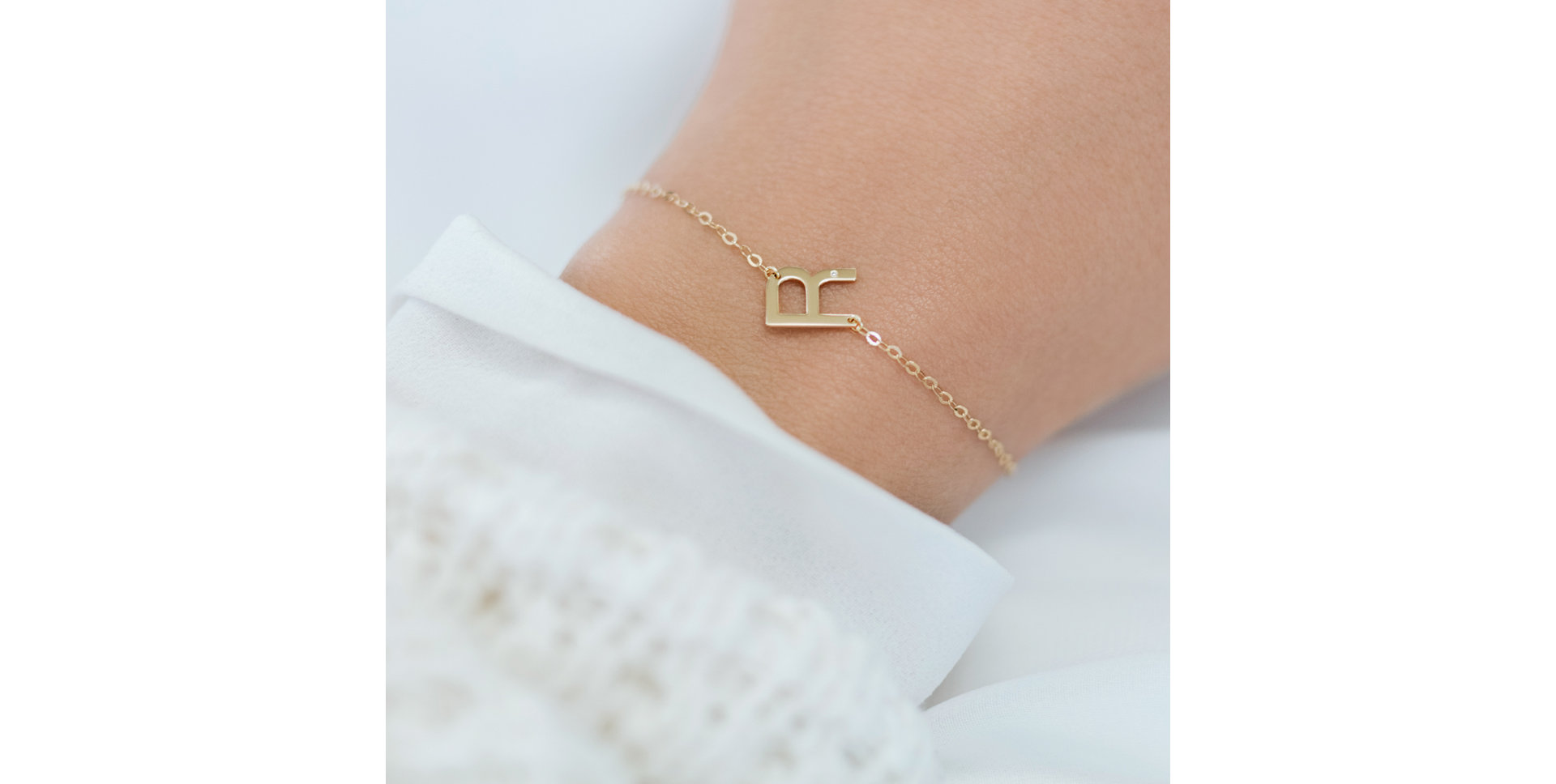 Náramok s diamantom Big Line D