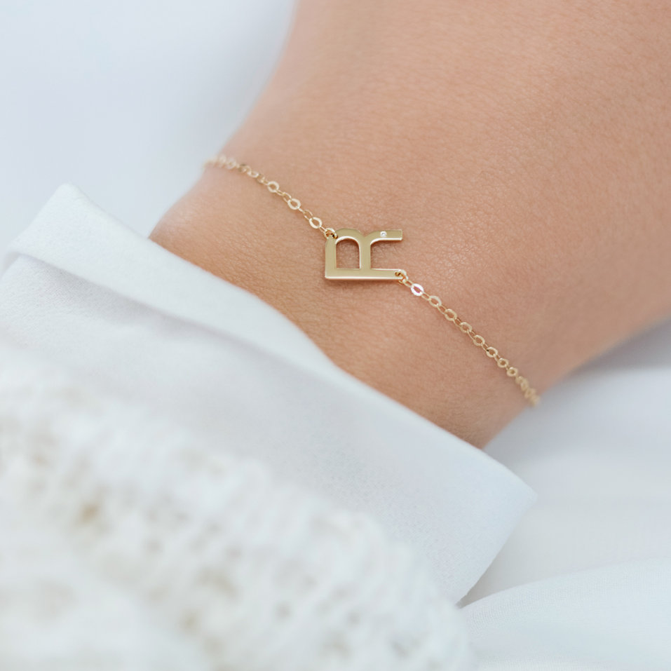 Náramok s diamantom Big Line T