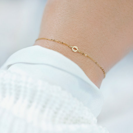 Náramok s diamantom Classic Little T