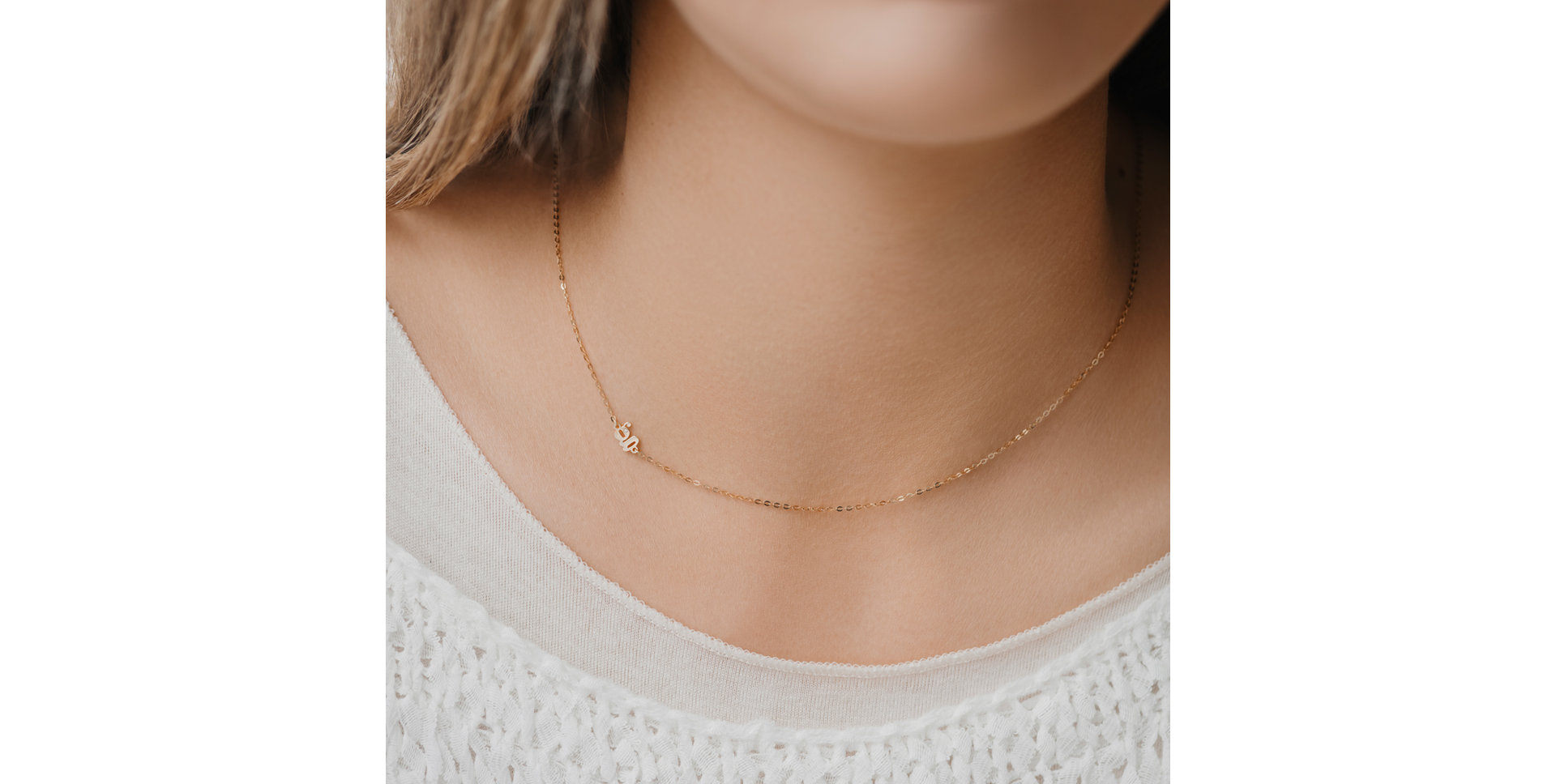 Náhrdelník s diamantom Big Classic T