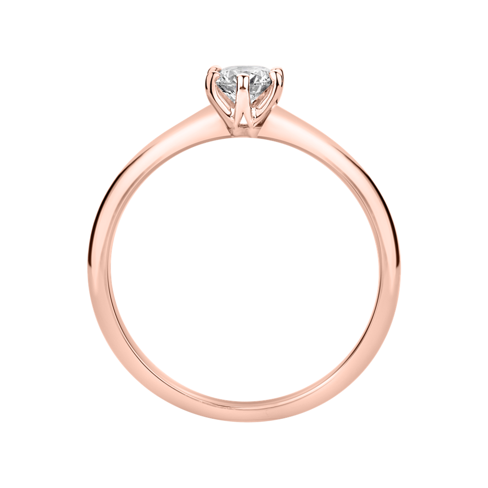 Prsteň s diamantom Eternal Joy