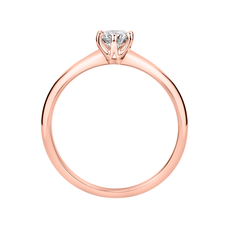 Prsteň s diamantom Eternal Joy