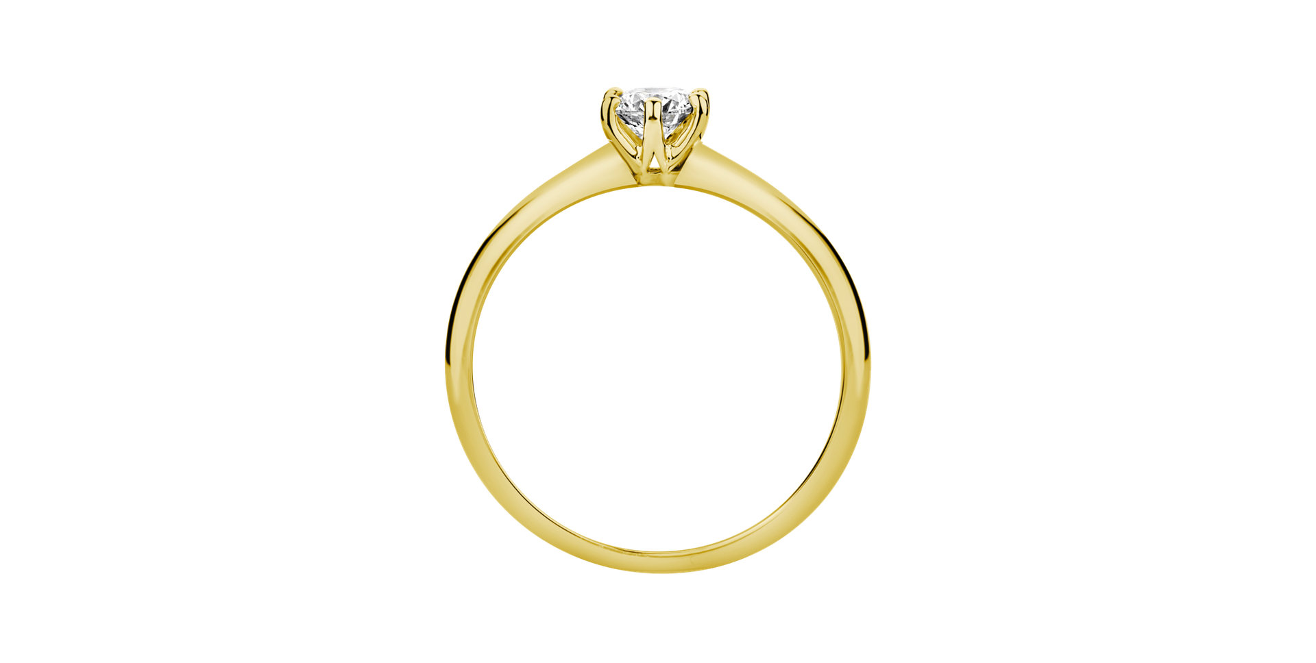 Prsteň s diamantom Eternal Joy