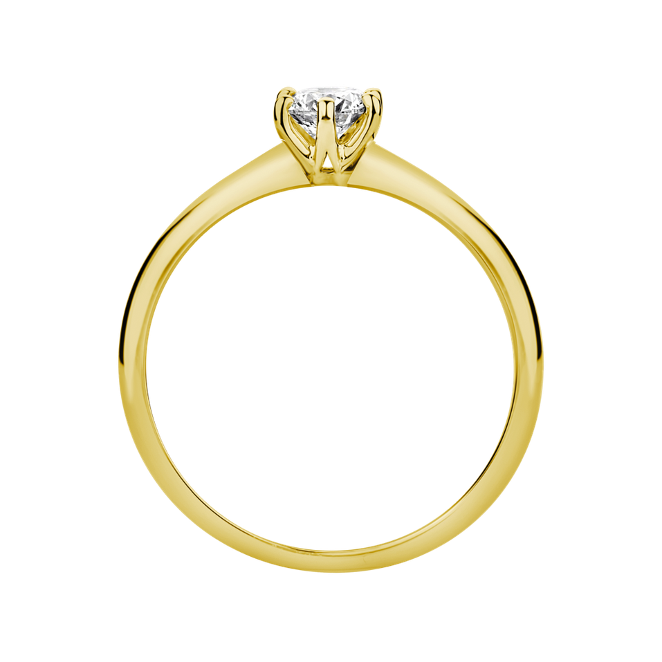 Prsteň s diamantom Eternal Joy