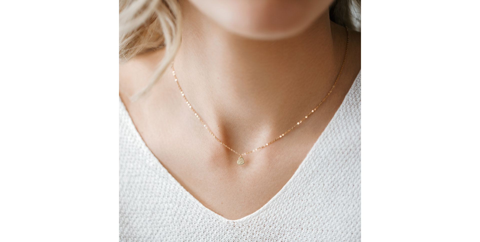 Náhrdelník s diamantom Precious Heart