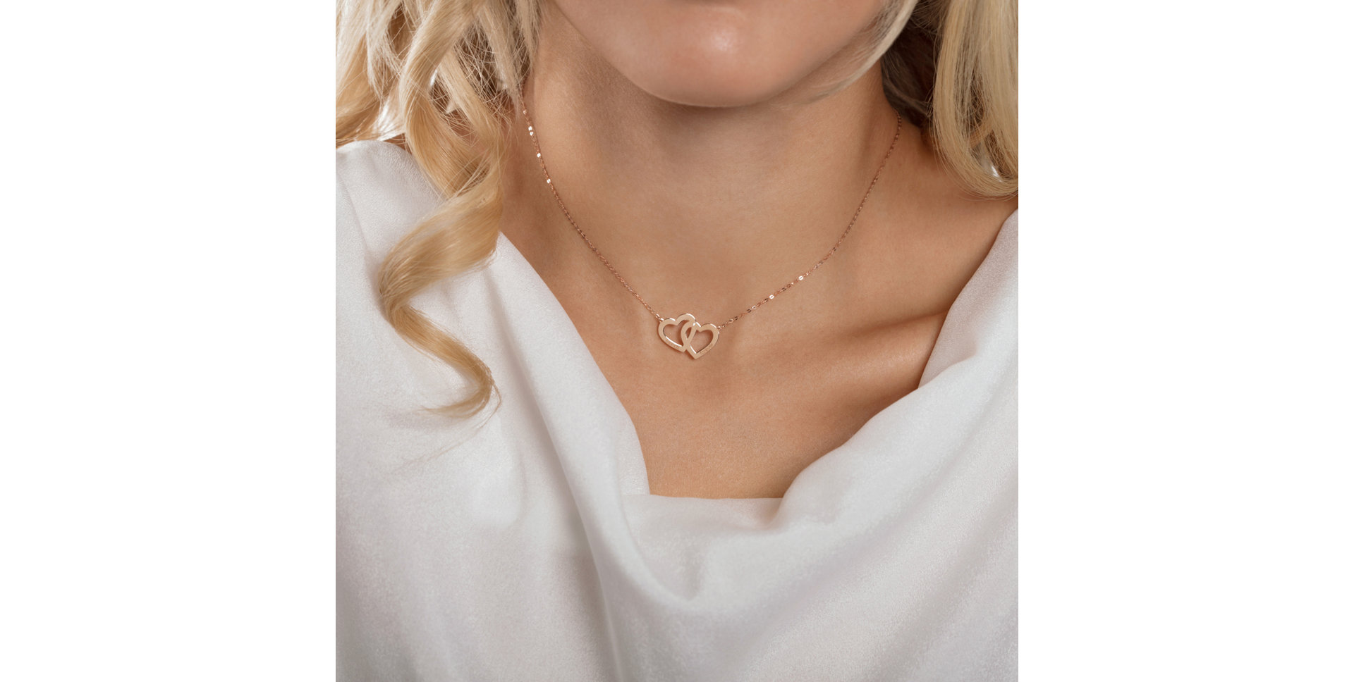 Náhrdelník s diamantom Friends Forever