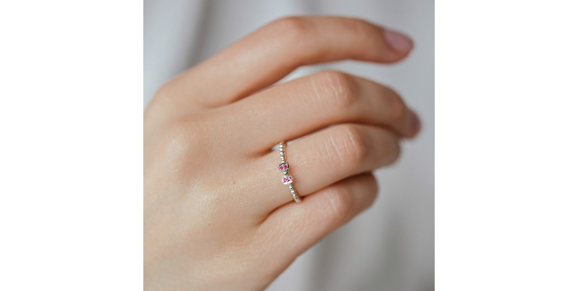 Prsteň s rubínmi Ruby Story