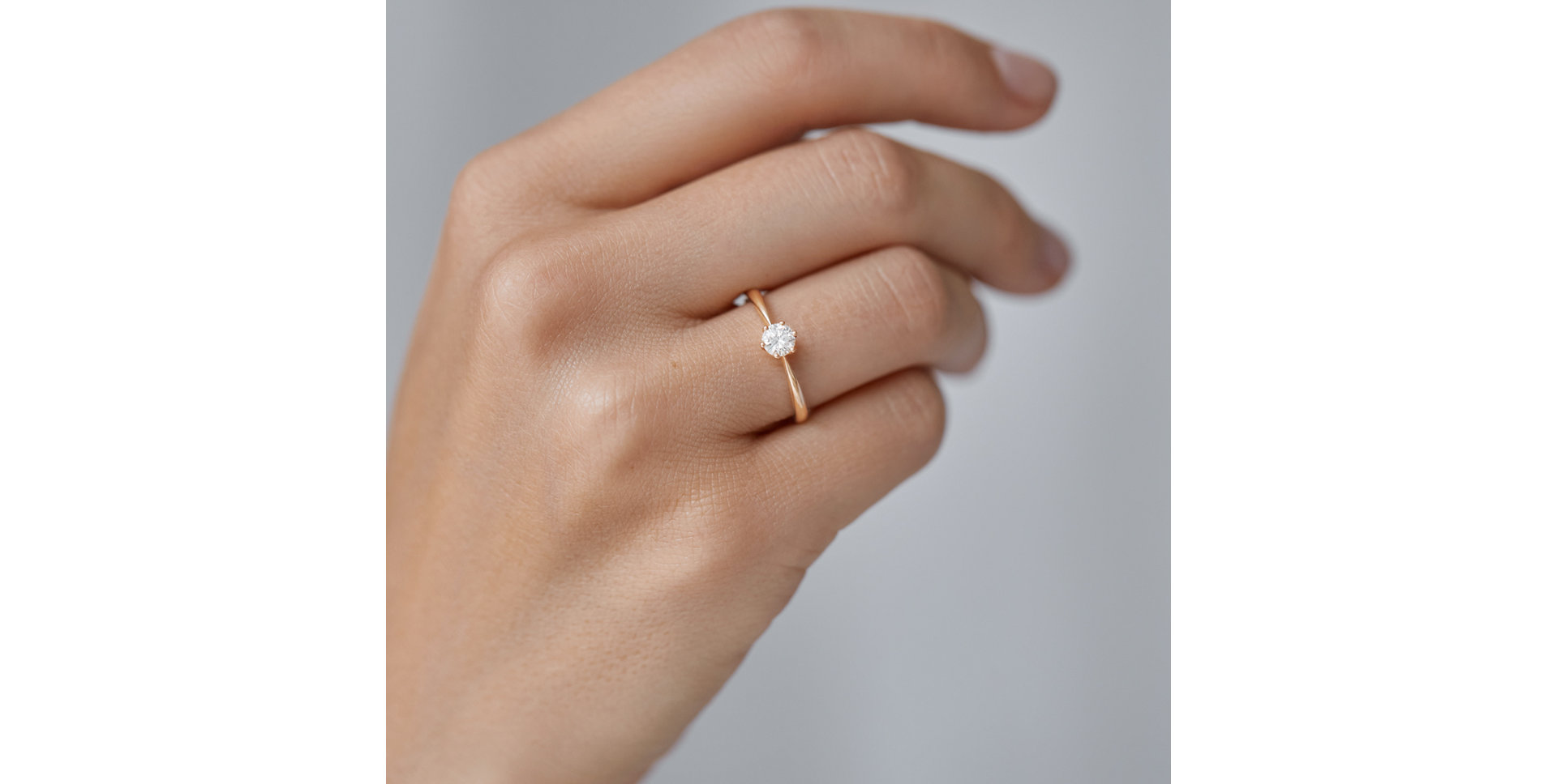 Prsteň s diamantom Unlimited Love