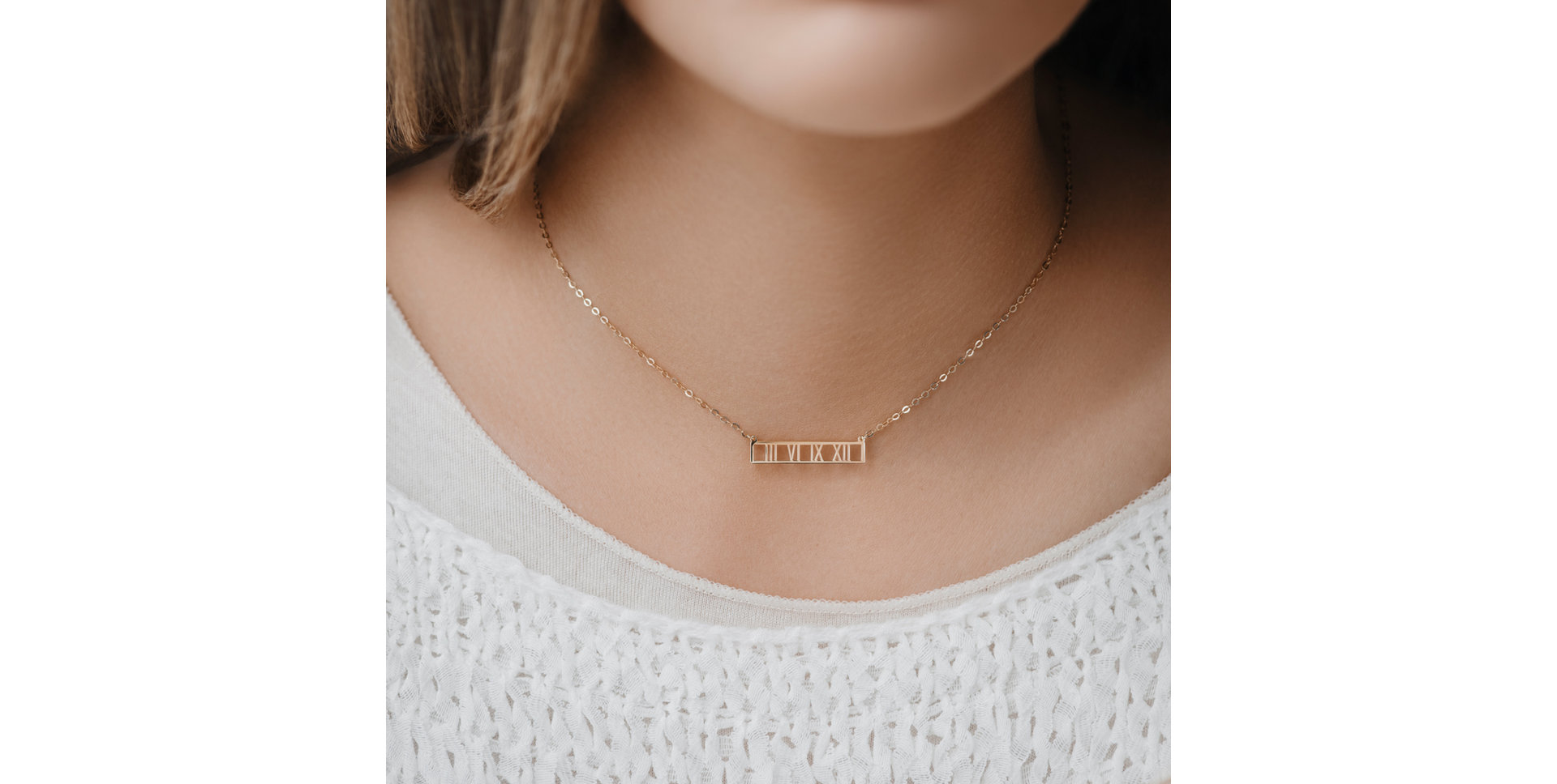 Náhrdelník s diamantom Precious Hour